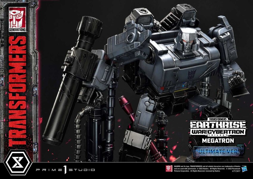 Prime 1 Studio War For Cybertron SIEGE PMTF 06UT Megatron Ultimate Version Official Image  (60 of 73)